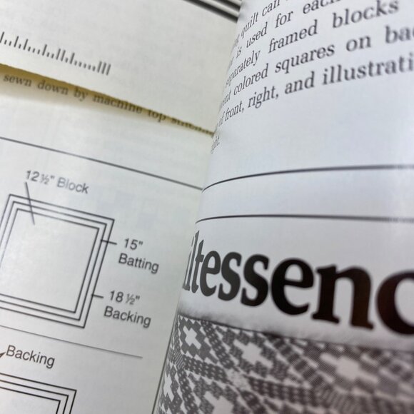 American Quilter Magazine Summer 1989 Vol. V No. 2 Quilting Projects Tips & Insp - Picture 8 of 8